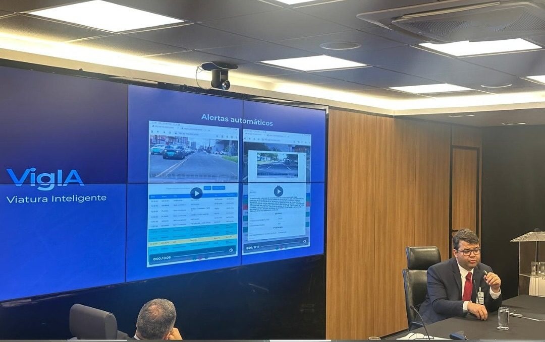 Chico Lucas apresenta projeto Protege Celular em reunião nacional de segurança