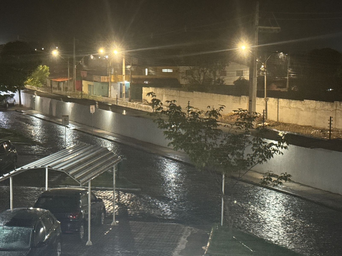 Chuva em Teresina