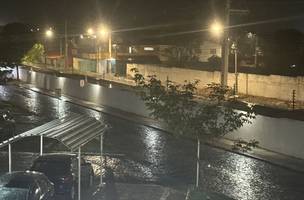 Chuva em Teresina (Foto: Conecta Piauí)