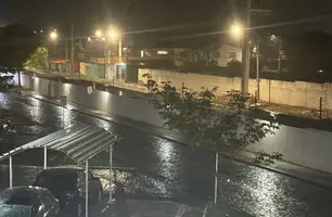 Chuva em Teresina (Foto: Conecta Piauí)