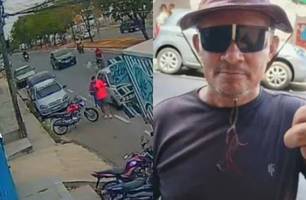 Ciclista atropelado na zona Leste de Teresina morre após dois meses internado (Foto: Reprodução)