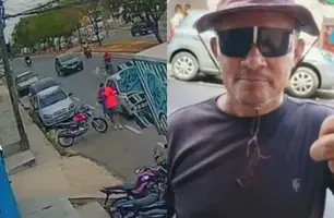 Ciclista atropelado na zona Leste de Teresina morre após dois meses internado (Foto: Reprodução)