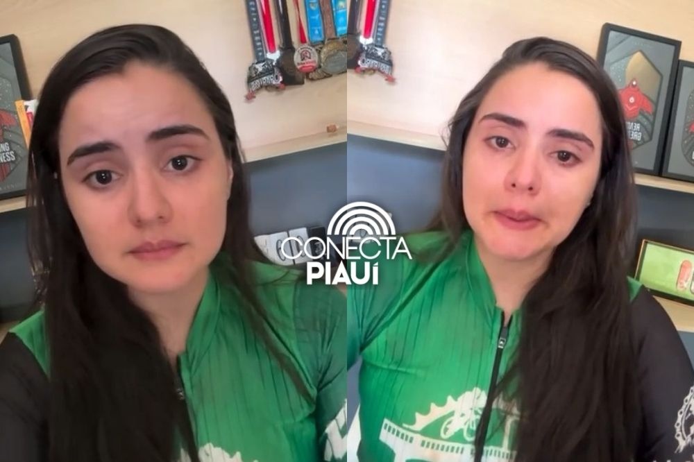 Ciclista de Piripiri relata ter sido alvo de machismo durante prova em Barras