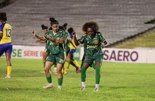 Clube Atlético Piauiense Feminino (Foto: Lucas Batista/Ascom cap)