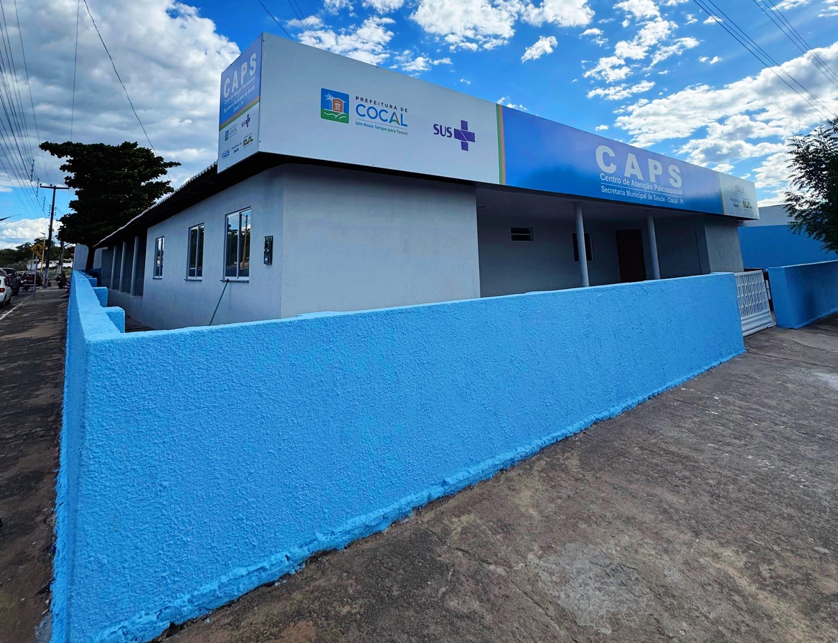 Cocal inaugura novo CAPS com estrutura moderna e atendimento humanizado
