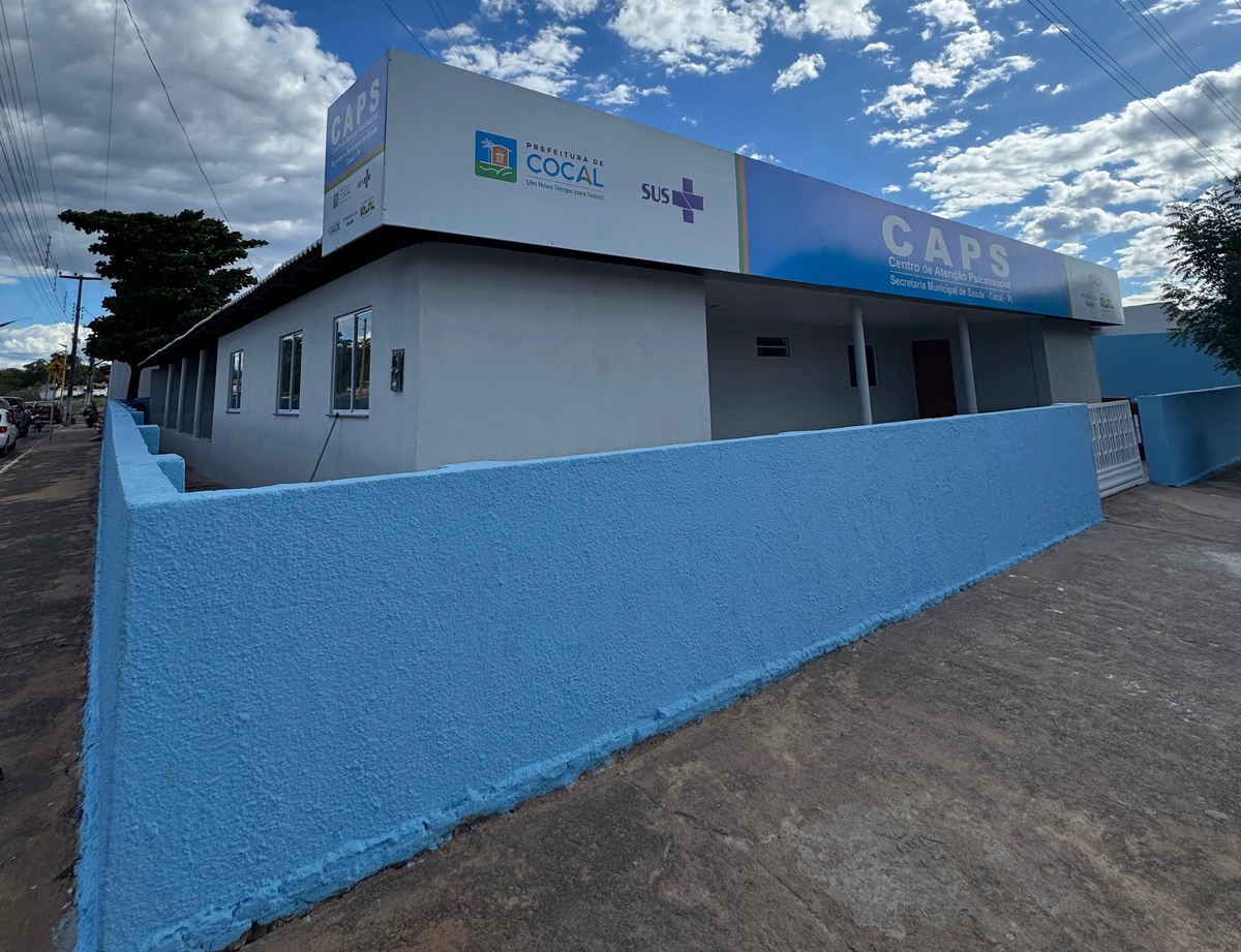Cocal inaugura reforma e ampliação do CAPS com espaço moderno e acolhedor