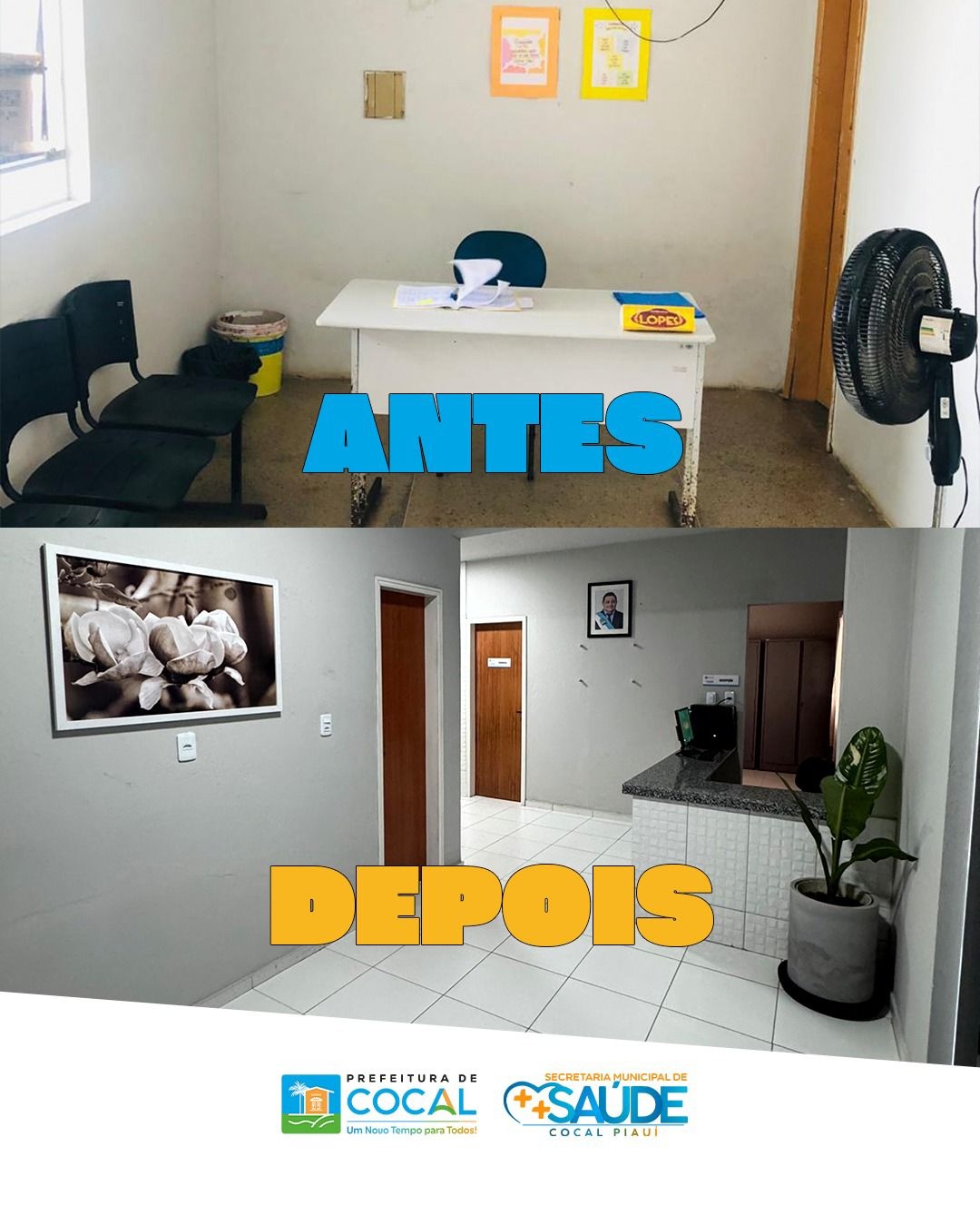 Cocal inaugura reforma e ampliação do CAPS com espaço moderno e acolhedor