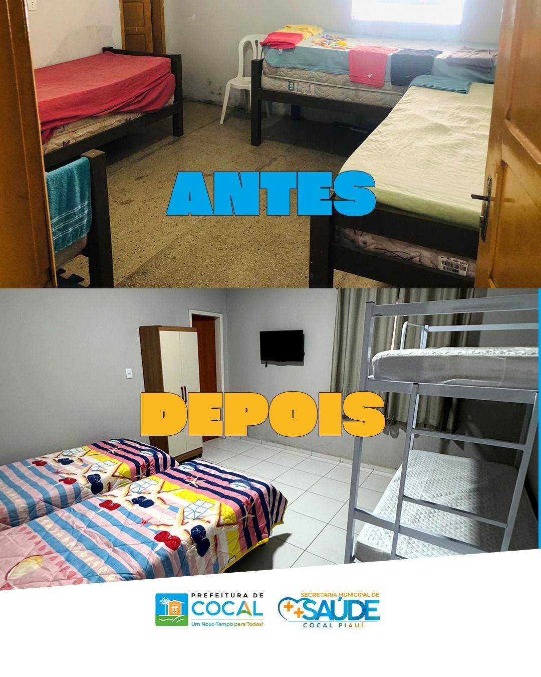 Cocal inaugura reforma e ampliação do CAPS com espaço moderno e acolhedor