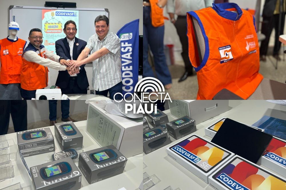 Codevasf doa 600 equipamentos para fortalecer Defesa Civil no Piauí