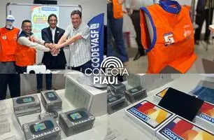 Codevasf doa 600 equipamentos para fortalecer Defesa Civil no Piauí (Foto: Reprodução)