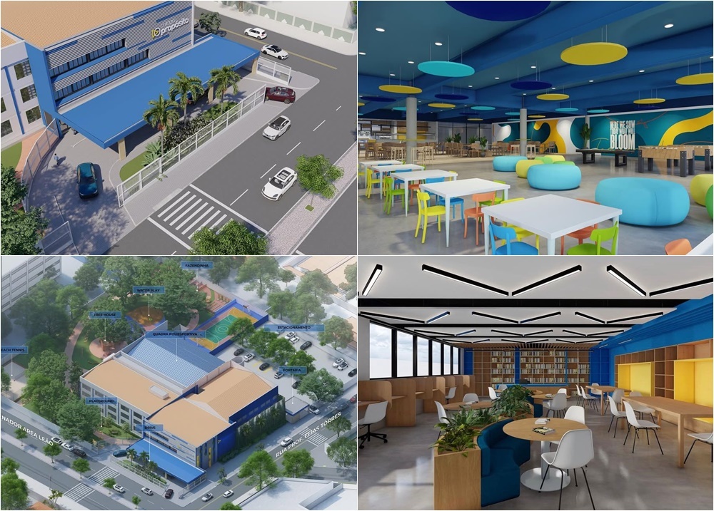 Colégio Propósito anuncia compra da histórica Escola Dom Bosco