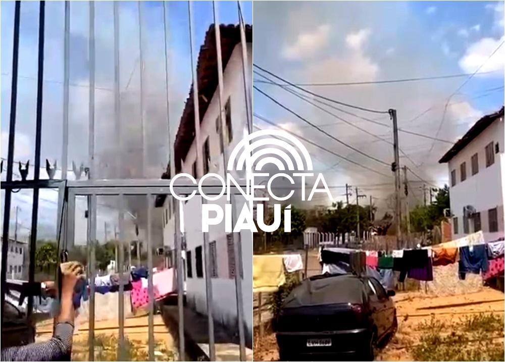Com humor, jovem se revolta com queimadas em Teresina: 'Demônio taca fogo'