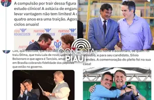 ‘Compulsão por trair’, dispara Fábio Novo sobre conduta política de Ciro Nogueira (Foto: Reprodução)