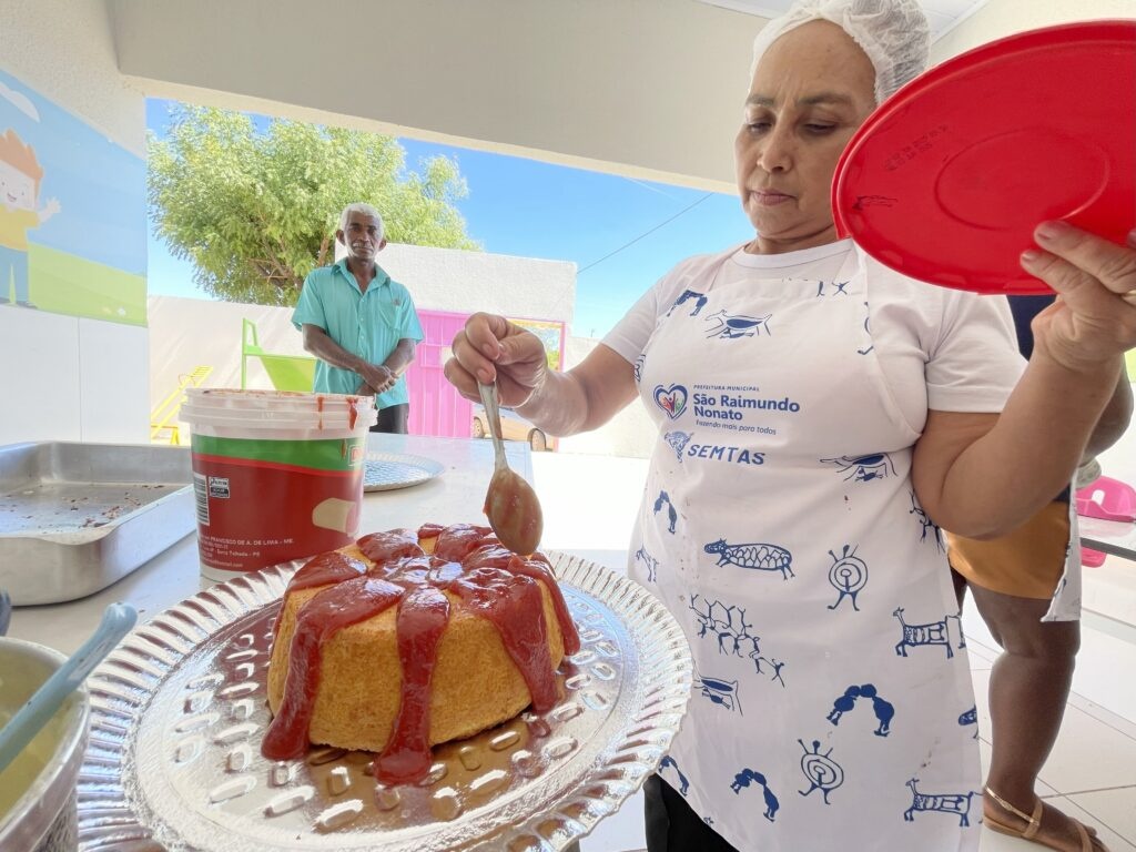 Comunidade Onça participa de curso de Pães e Bolos em São Raimundo Nonato