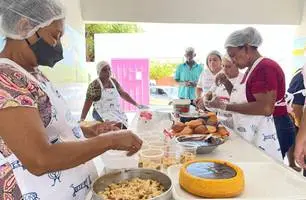 Comunidade Onça participa de curso de Pães e Bolos em São Raimundo Nonato (Foto: Divulgação)