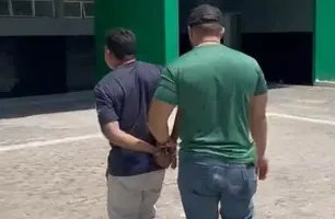 Condenado por crime sexual contra adolescente é preso no Piauí (Foto: Reprodução)