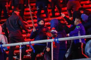 Conmebol elimina Independiente da Sul-Americana após confusão em jogo na Argentina (Foto: Juan Ignacio Roncoroni/EFE)
