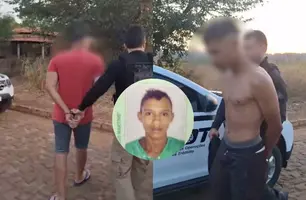 Conselheiro tutelar é preso suspeito de envolvimento em assassinato no Piauí (Foto: Reprodução)