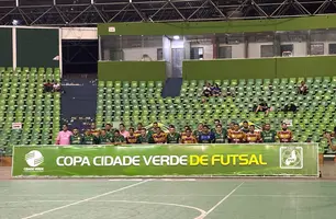 Copa Cidade Verde de Futsal começa com chuva de gols em Teresina (Foto: Conecta Piauí)