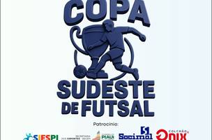 Copa Sudeste de Futsal chega às finais com grandes jogos na zona Sudeste de THE (Foto: Reprodução)