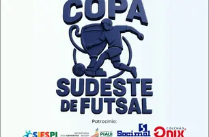 Copa Sudeste de Futsal chega às finais com grandes jogos na zona Sudeste de THE (Foto: Reprodução)