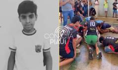 Corpo de Walker Cleves é velado sob forte comoção em São Raimundo Nonato