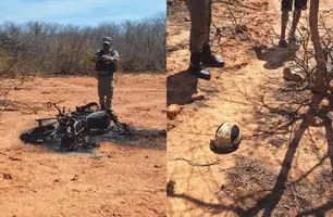 Corpo é encontrado com sinais de violência em zona Rural de Tamboril do Piauí (Foto: Divulgação/PMPI)