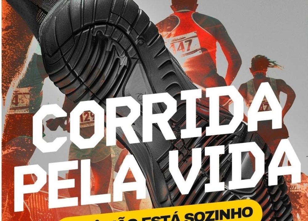 Corrida pela Vida acontece em Passagem Franca no dia 13 de setembro