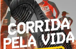 Corrida pela Vida acontece em Passagem Franca no dia 13 de setembro (Foto: Reprodução)