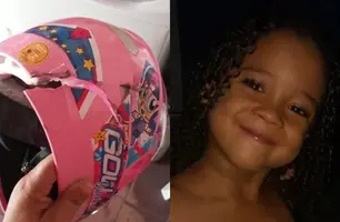 Criança de 4 anos morre em acidente entre moto e caminhão-pipa em Floriano (Foto: Reprodução/Arquivo Pessoal)