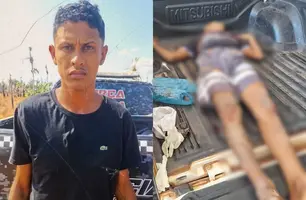 Criminoso morre após trocar tiros com a Força Tática no litoral do Piauí (Foto: Reprodução)