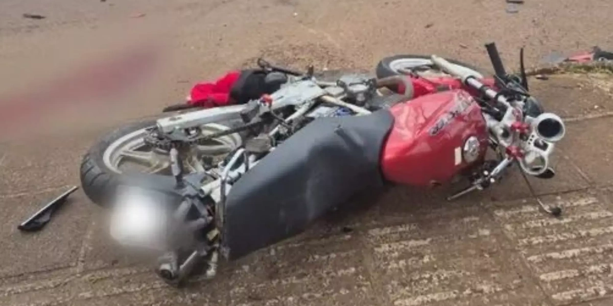 Criminoso perde perna e órgãos genitais após acidente com moto furtada em SC