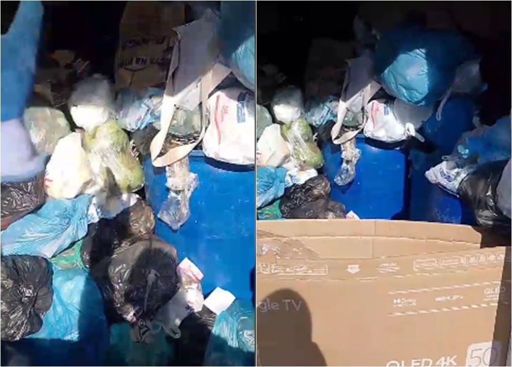 Crise do lixo em Teresina: depósito de lixo lotado em condomínio gera reclamações
