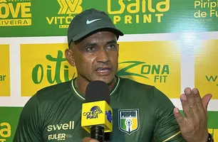 Cristiano Recife, técnico do Piripiri/Liga São João (Foto: Conecta Piauí)