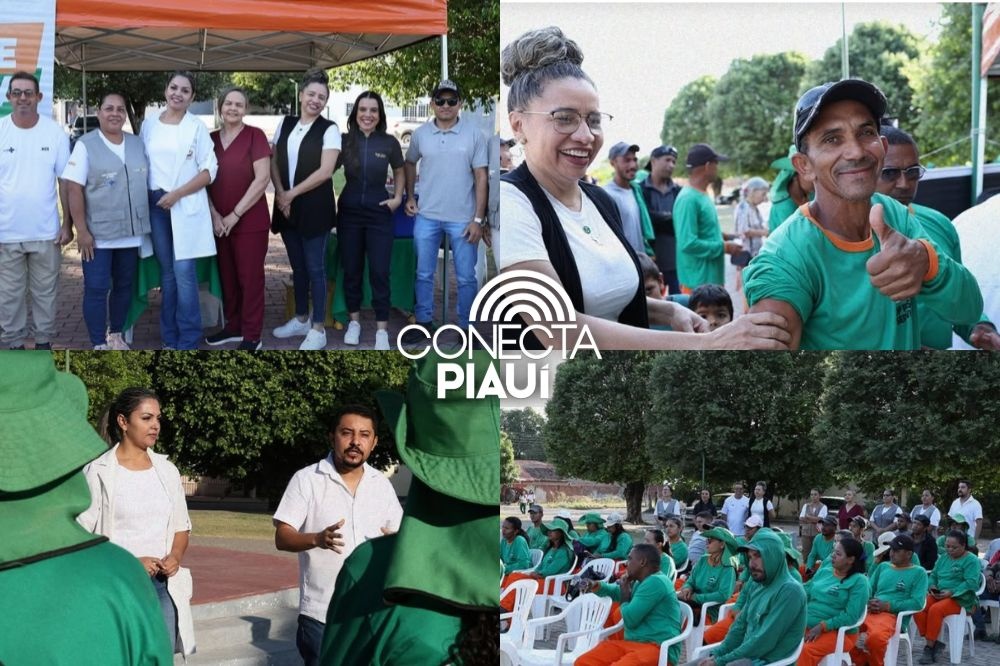 Curimatá promove ação do programa Saúde na Rua na Praça Guerra