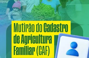 Curralinhos realiza mutirão do CAF no auditório do CRAS (Foto: Reprodução)