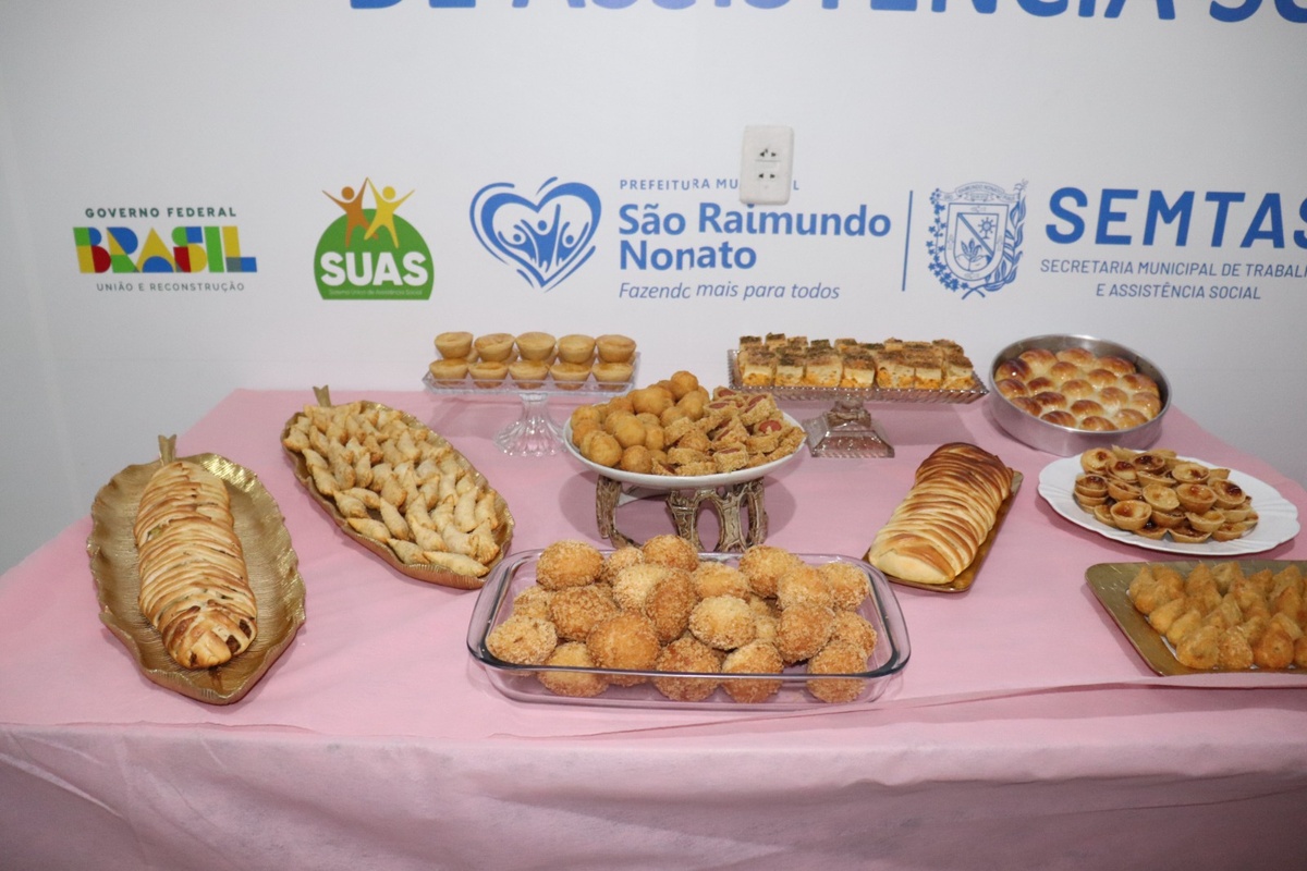 Curso de produção de salgados capacita mulheres em São Raimundo Nonato