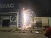 Curto-circuito causa incêndio próximo a supermercado e assusta moradores no Piauí