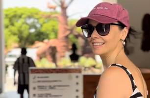 Débora Falabella visita pontos turísticos e elogia 'acolhida calorosa' em Teresina (Foto: Arquivo Pessoal)