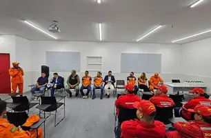 Defesa Civil entrega certificados a voluntários capacitados em Esperantina (Foto: Reprodução/ ASCOM)