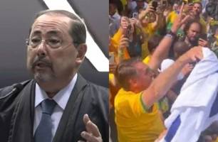 Defesa nega golpe e alega que Bolsonaro ‘foi puxado’ para o 8 de janeiro (Foto: Reprodução)