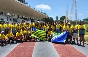 Delegação do Atletismo Piauiense (Foto: Secretaria de Esportes do Piauí)