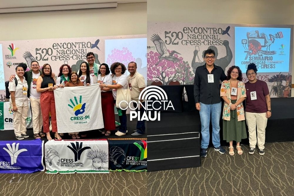 Delegação do CRESS-PI leva demandas ao Encontro Nacional do Serviço Social