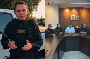 Delegado Charles Pessoa deixa o comando do DRACO (Foto: Reprodução/Instagram)