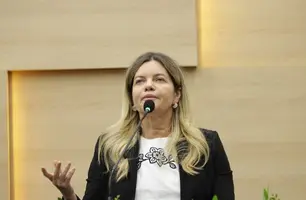 Deputada Gracinha (Foto: Reprodução)