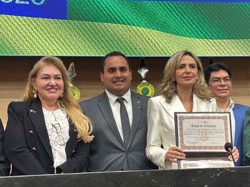Deputado estadual Georgiano Neto e médica cardiologista Ludhmila Abrahão Hajjar