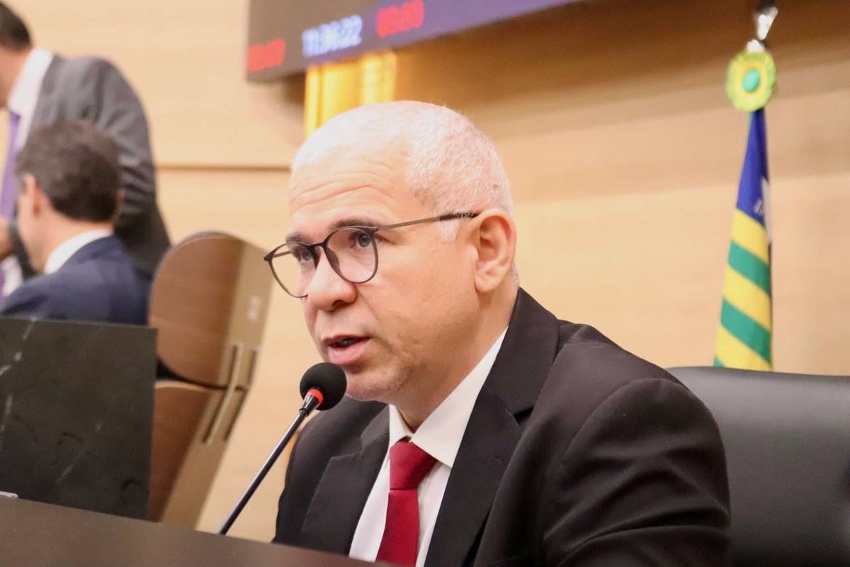 Deputado estadual Tiago Vasconcelos