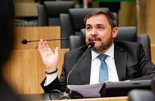 Deputado Fábio Novo (Foto: Reprodução)