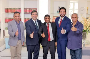 Deputado Marcus Vinícius articula com governador obras para Porto Alegre do Piauí (Foto: Reprodução)