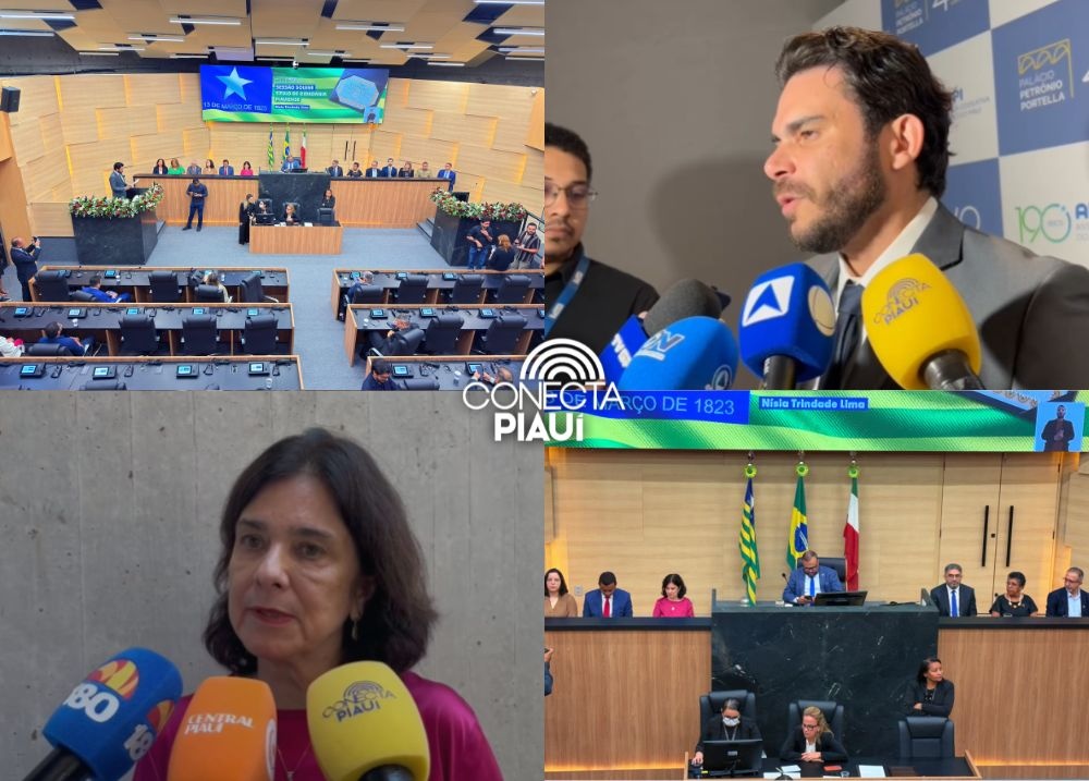 Deputado Marcus Vinícius entrega Título de Cidadania a Nísia Trindade na Alepi